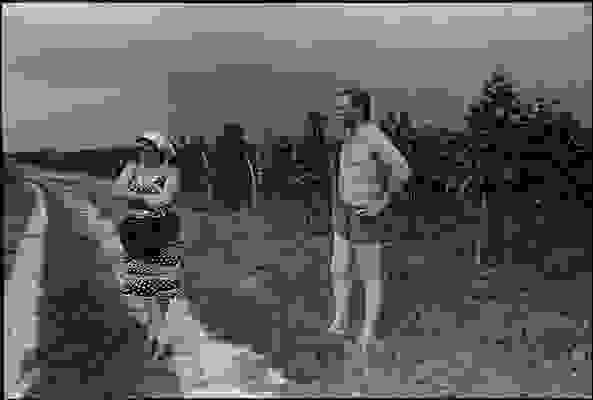  »Wenn Sie dreimal laut schreien, dann komme ich Ihnen zu Hilfe.«<br />
Lutzmannsburg, 1981<br />
