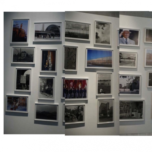 Die Nacht war ich da, an die Mauer gelehnt/The night I was there, leaning against the wall