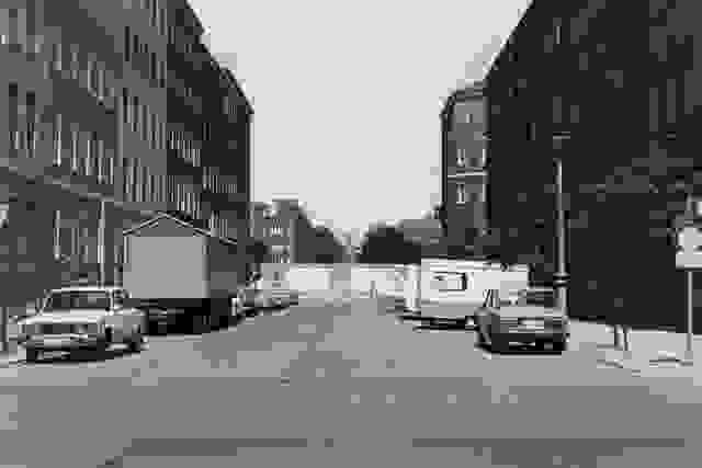 Wollingerstrasse, East Berlin 1987